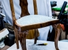 Reconditionare scaune - retapitare cu stofa