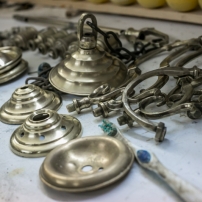 Restaurare candelabre