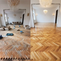 Restaurare parchet